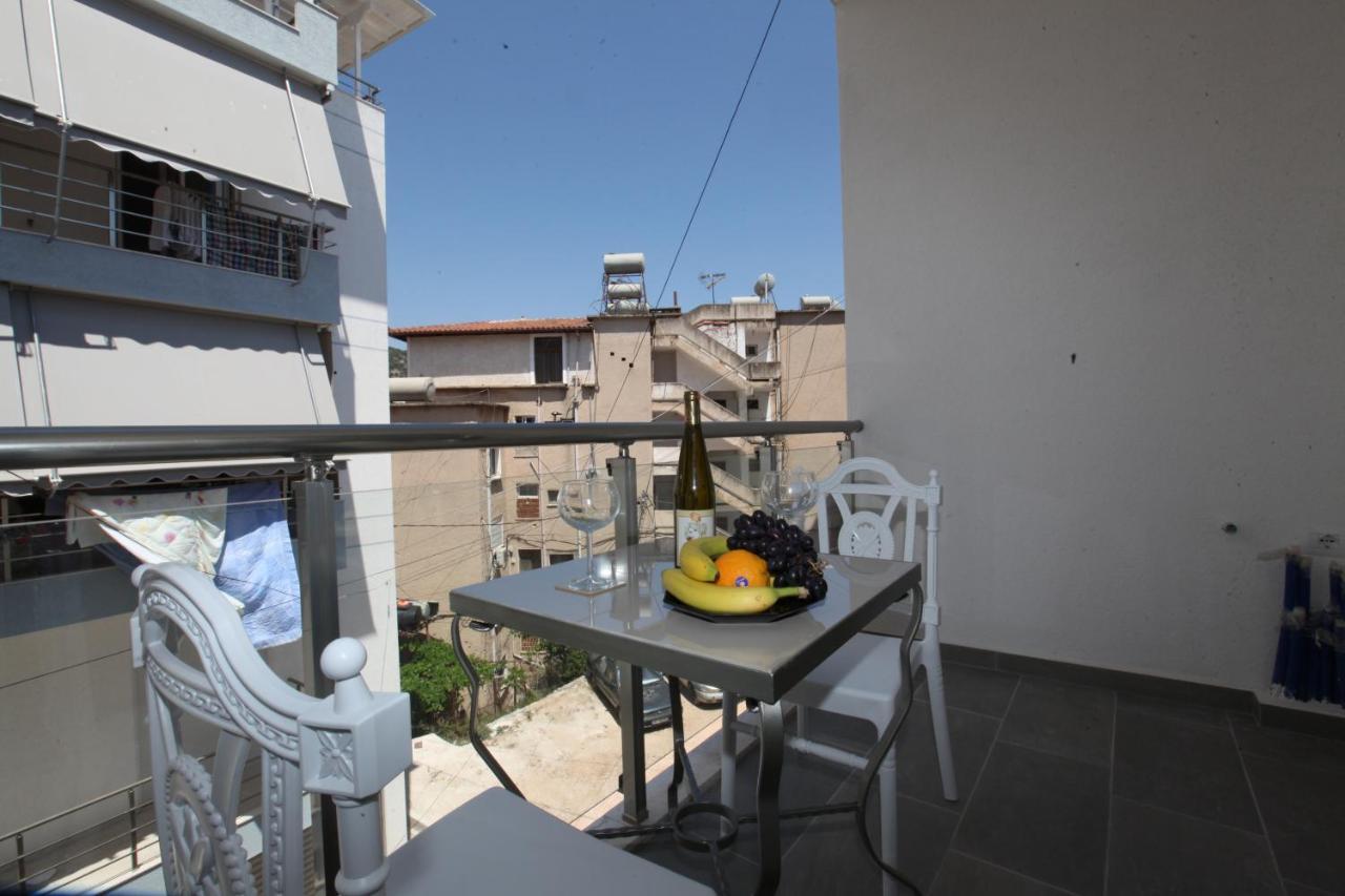 Deda Apartments Sarande Ngoại thất bức ảnh