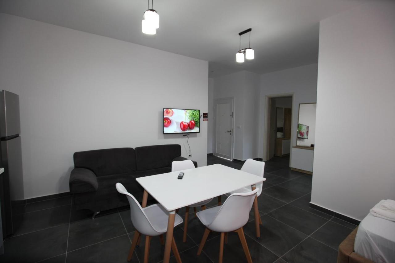 Deda Apartments Sarande Ngoại thất bức ảnh
