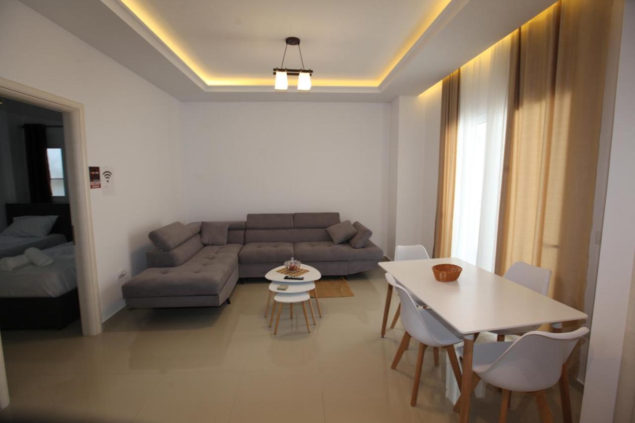Deda Apartments Sarande Ngoại thất bức ảnh