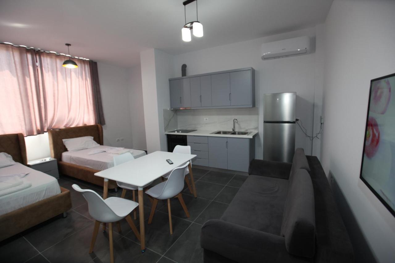 Deda Apartments Sarande Ngoại thất bức ảnh