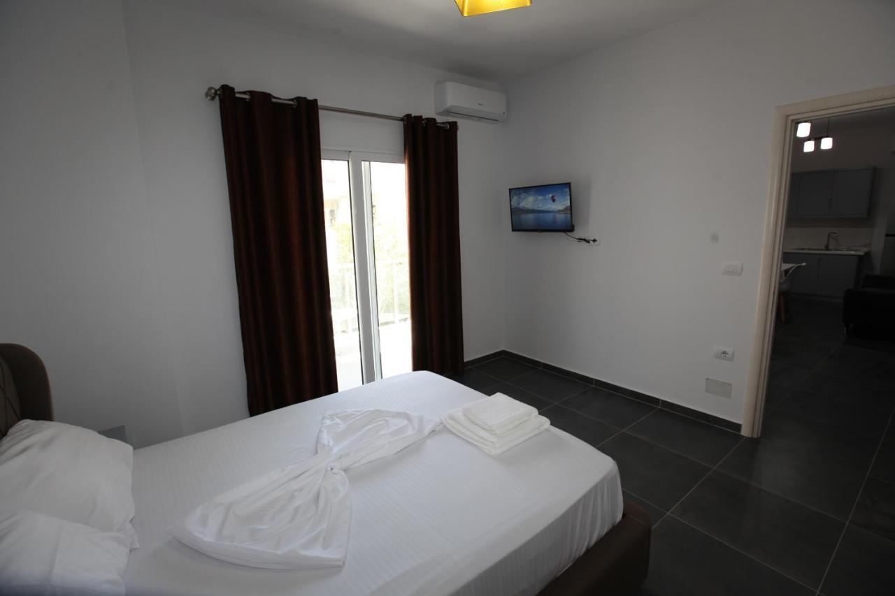 Deda Apartments Sarande Ngoại thất bức ảnh