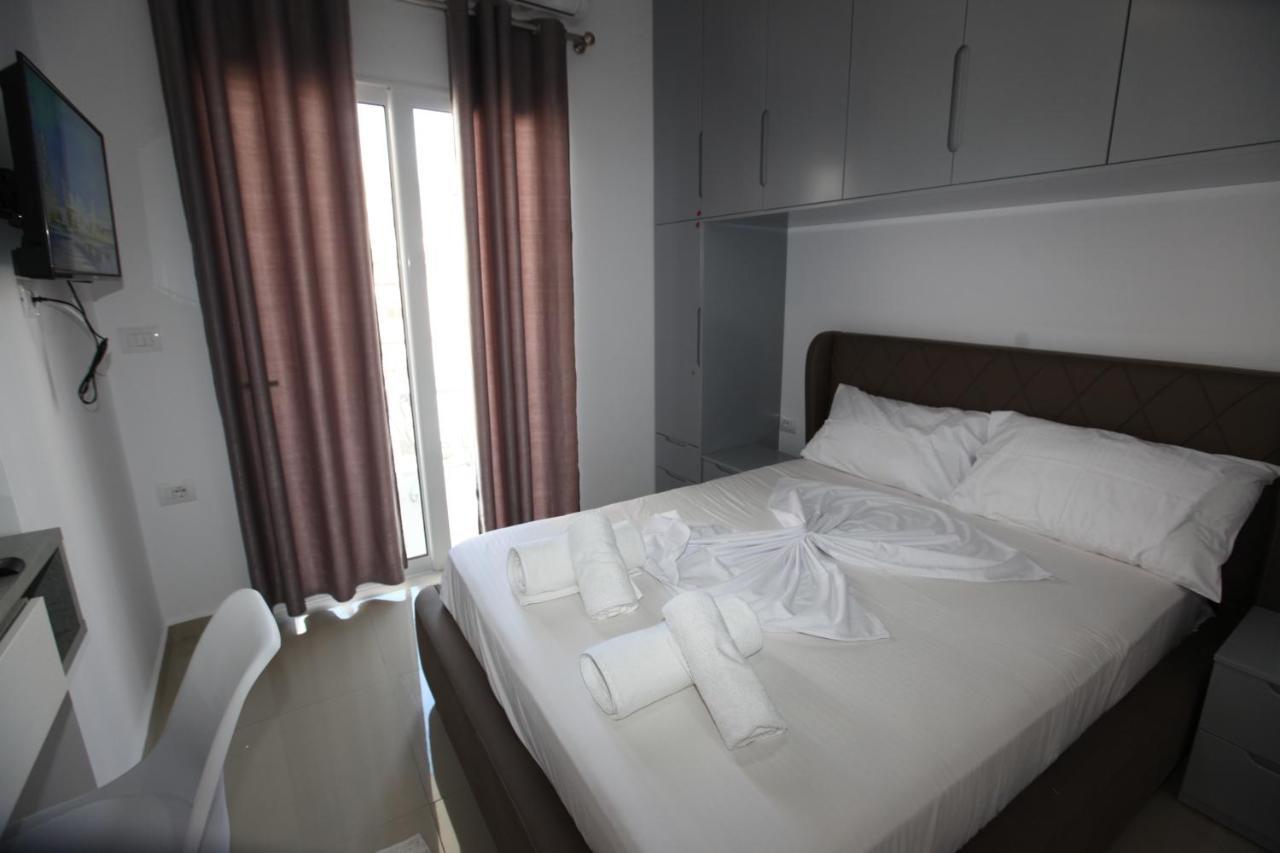 Deda Apartments Sarande Ngoại thất bức ảnh