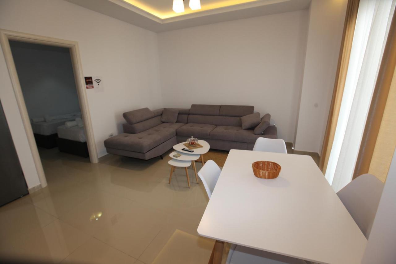 Deda Apartments Sarande Ngoại thất bức ảnh