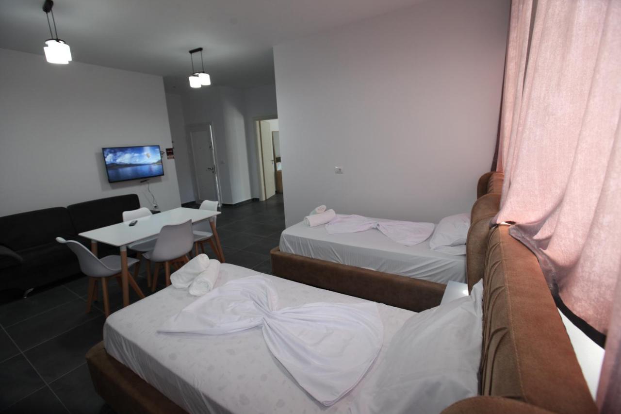 Deda Apartments Sarande Ngoại thất bức ảnh