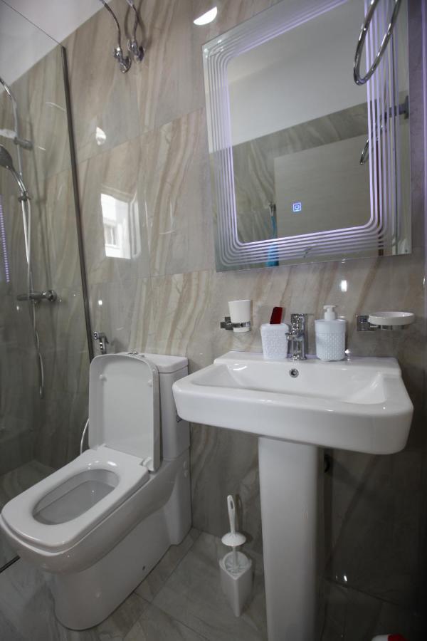 Deda Apartments Sarande Ngoại thất bức ảnh