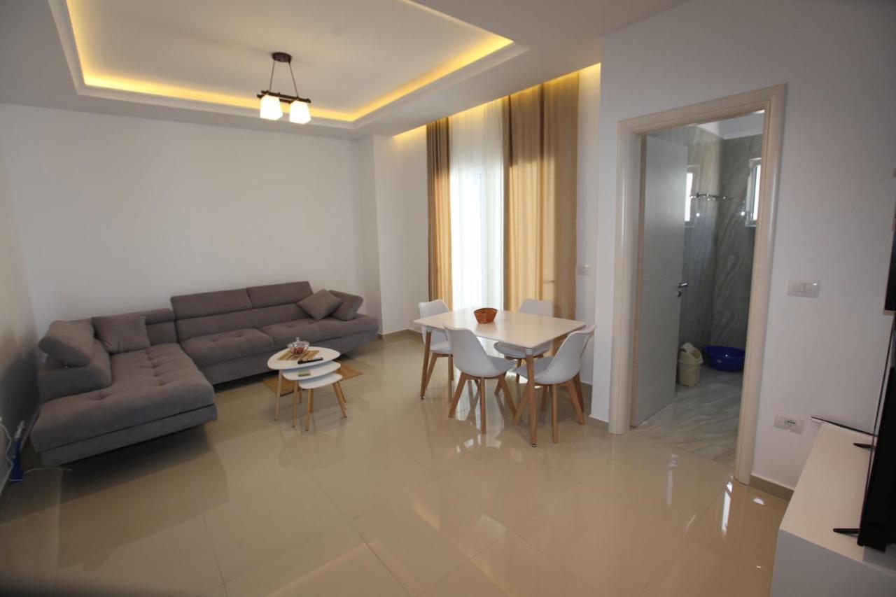Deda Apartments Sarande Ngoại thất bức ảnh