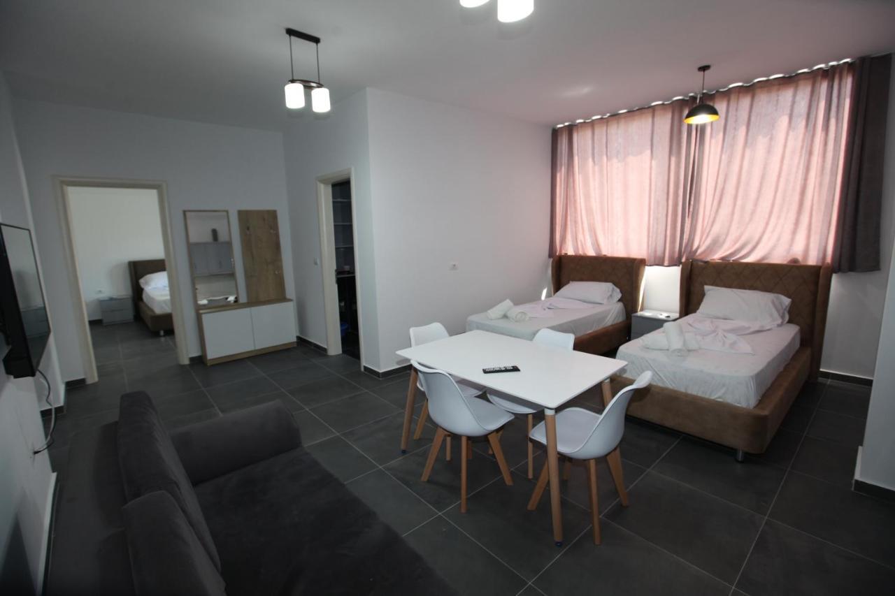 Deda Apartments Sarande Ngoại thất bức ảnh