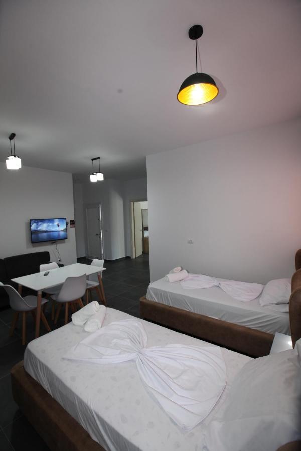 Deda Apartments Sarande Ngoại thất bức ảnh