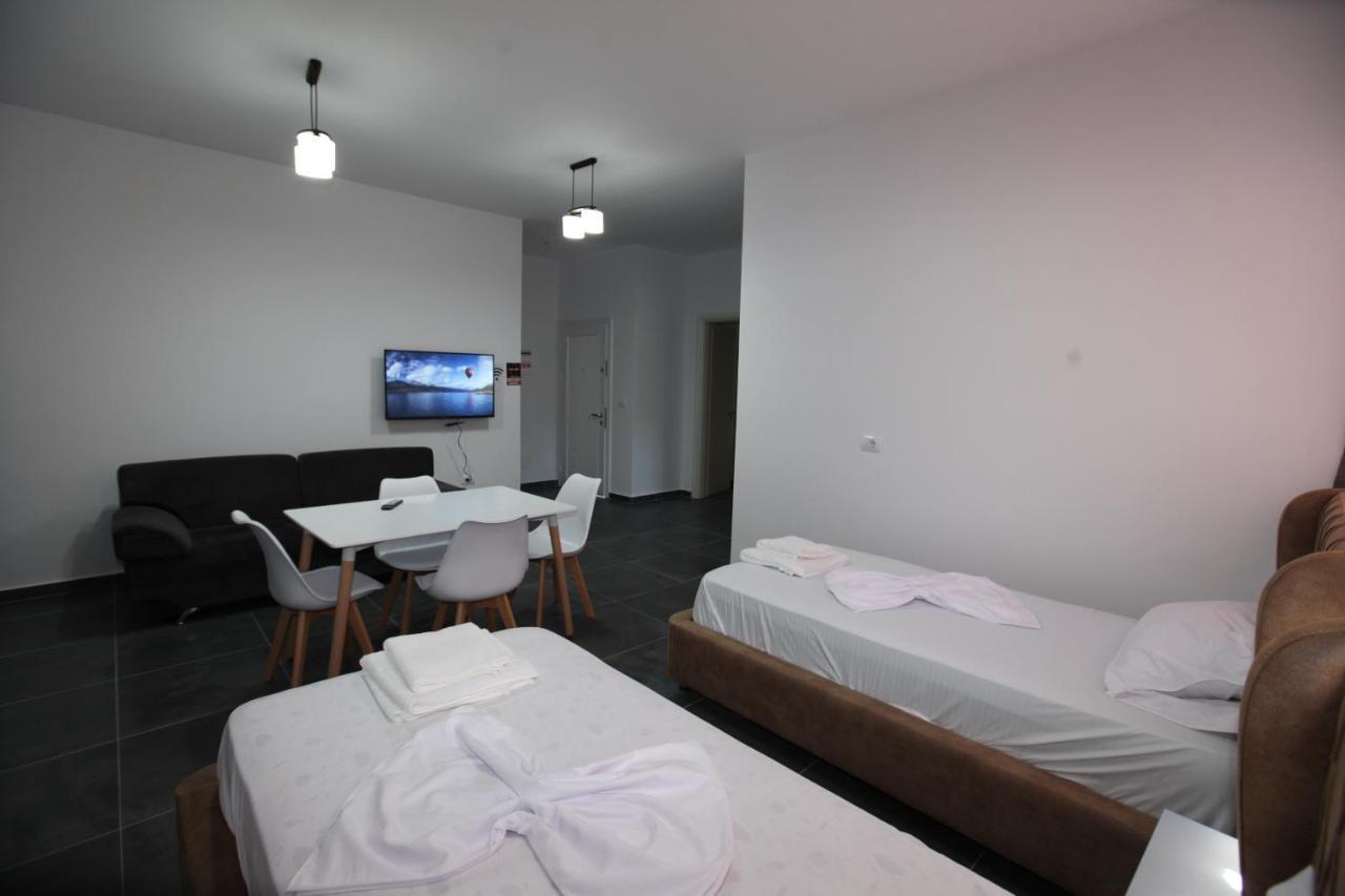 Deda Apartments Sarande Ngoại thất bức ảnh