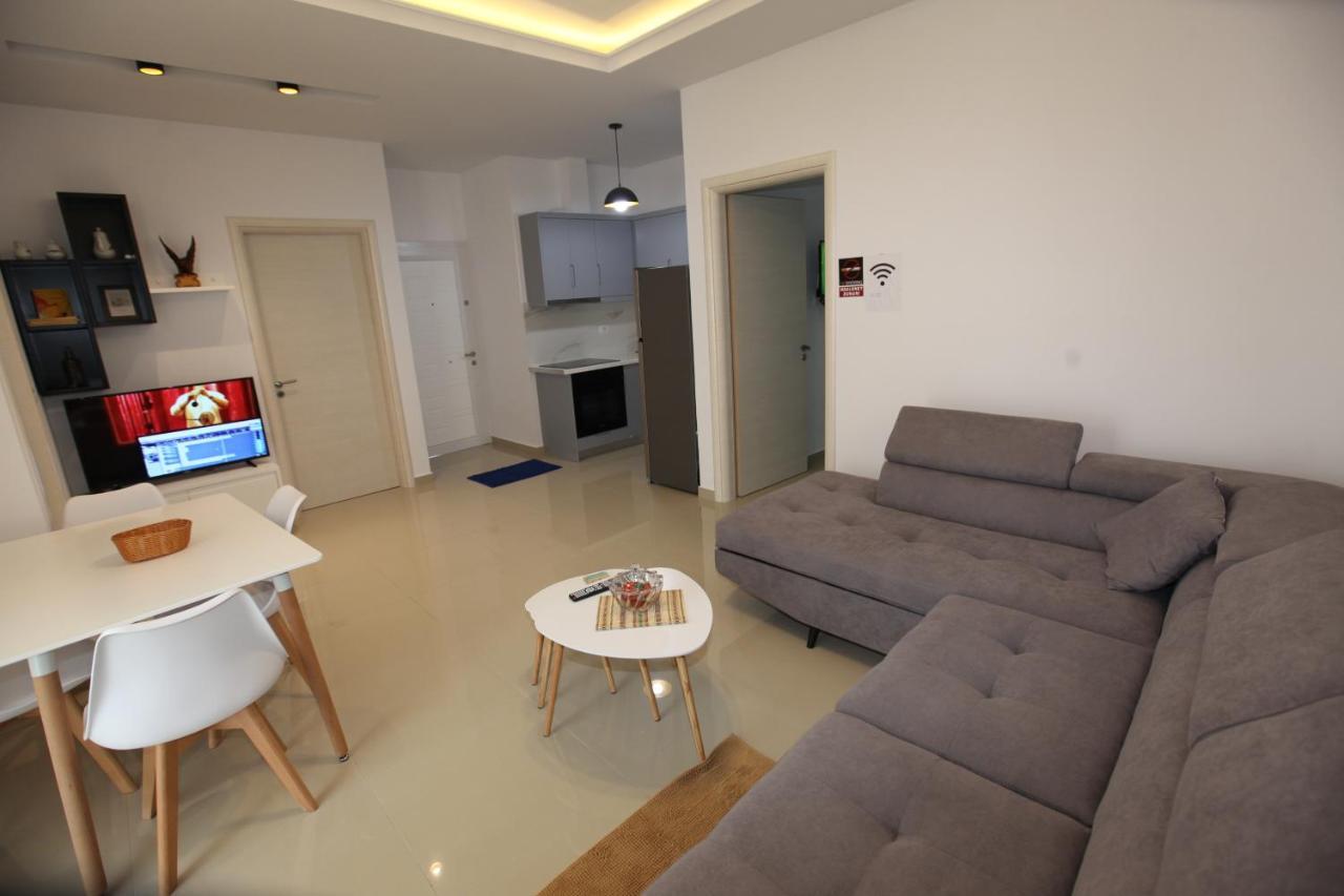 Deda Apartments Sarande Ngoại thất bức ảnh