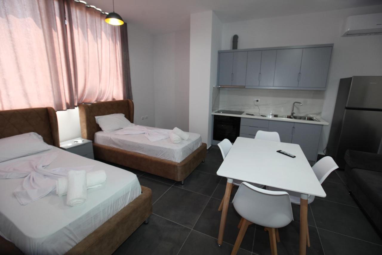 Deda Apartments Sarande Ngoại thất bức ảnh