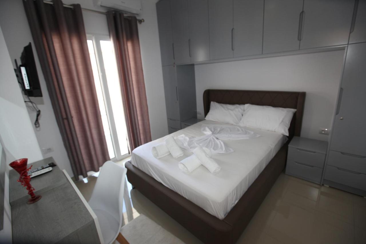 Deda Apartments Sarande Ngoại thất bức ảnh