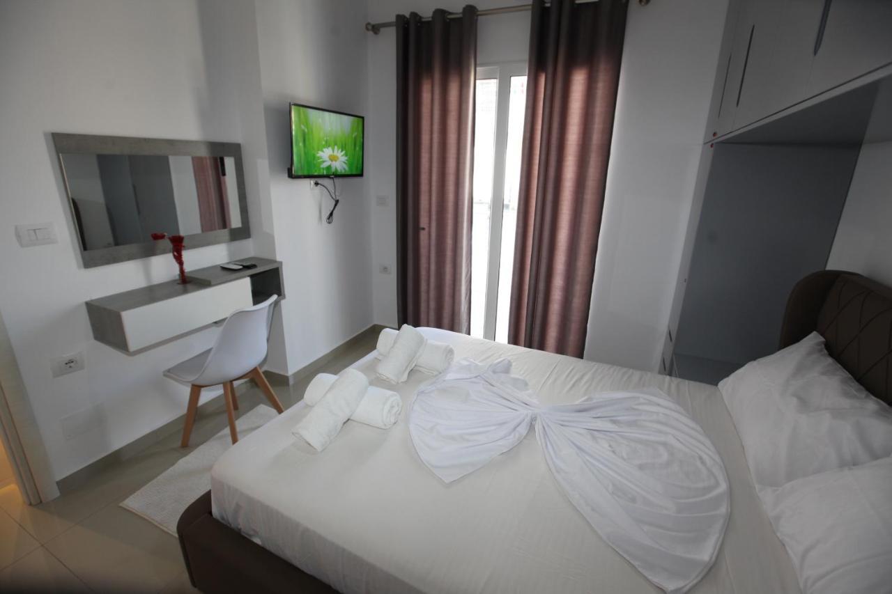 Deda Apartments Sarande Ngoại thất bức ảnh