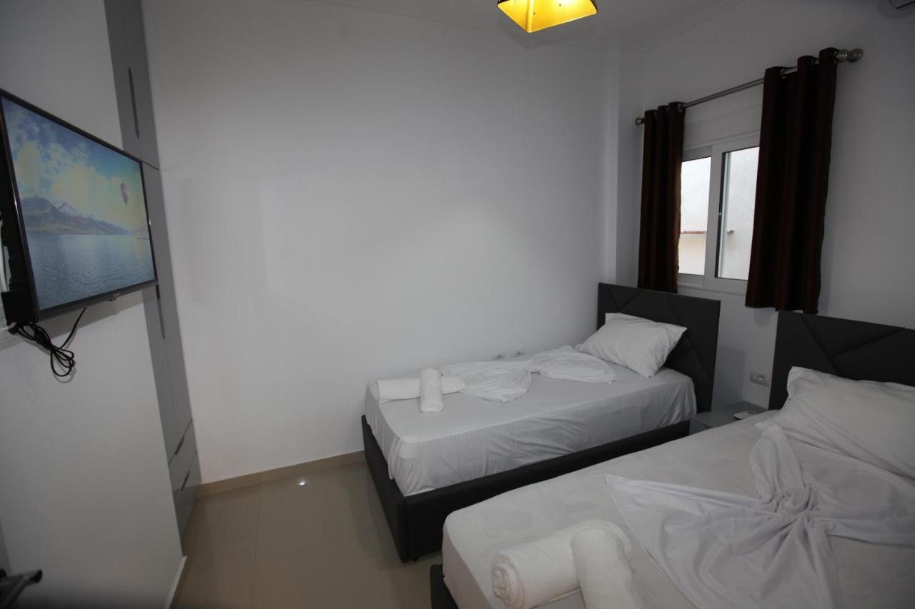 Deda Apartments Sarande Ngoại thất bức ảnh