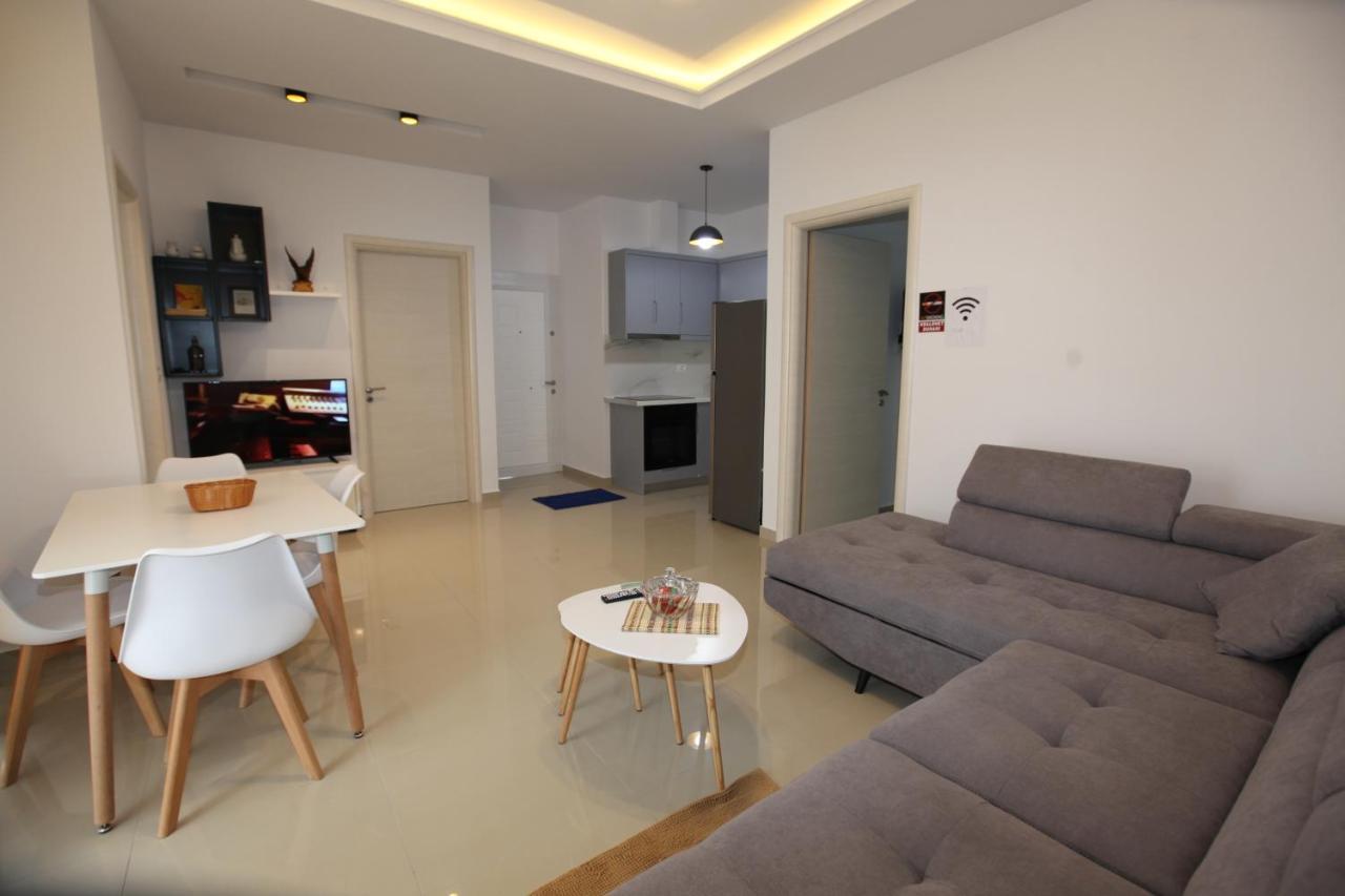Deda Apartments Sarande Ngoại thất bức ảnh