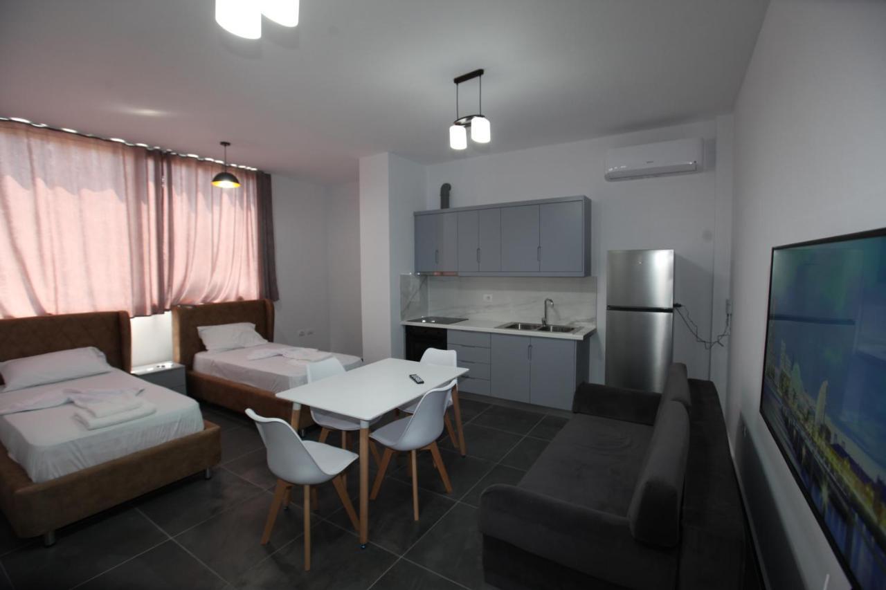 Deda Apartments Sarande Ngoại thất bức ảnh