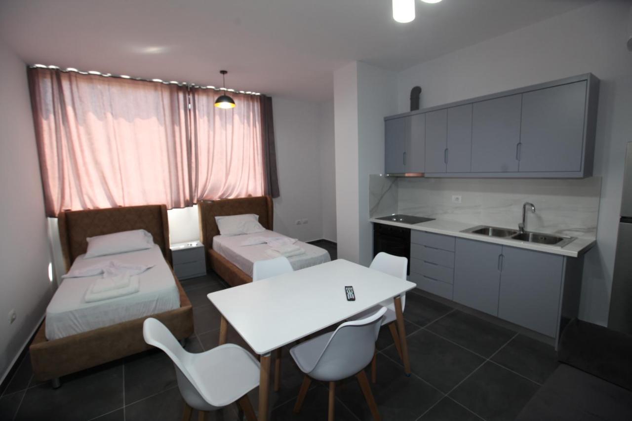 Deda Apartments Sarande Ngoại thất bức ảnh