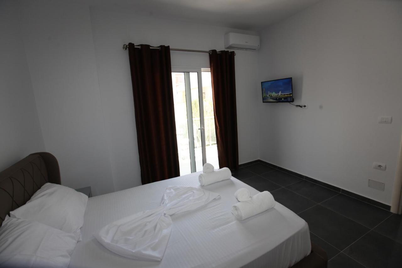 Deda Apartments Sarande Ngoại thất bức ảnh