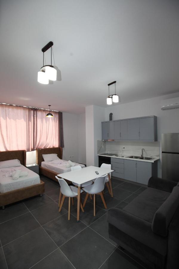 Deda Apartments Sarande Ngoại thất bức ảnh