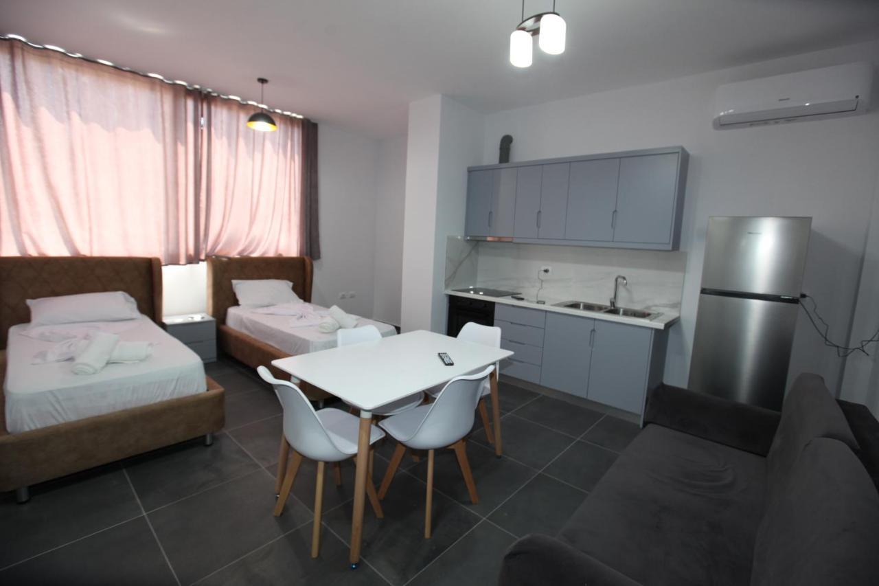 Deda Apartments Sarande Ngoại thất bức ảnh